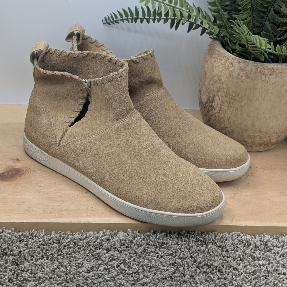 Koolaburra By UGG Brown Suede Women's Size 11 Pull On Booties